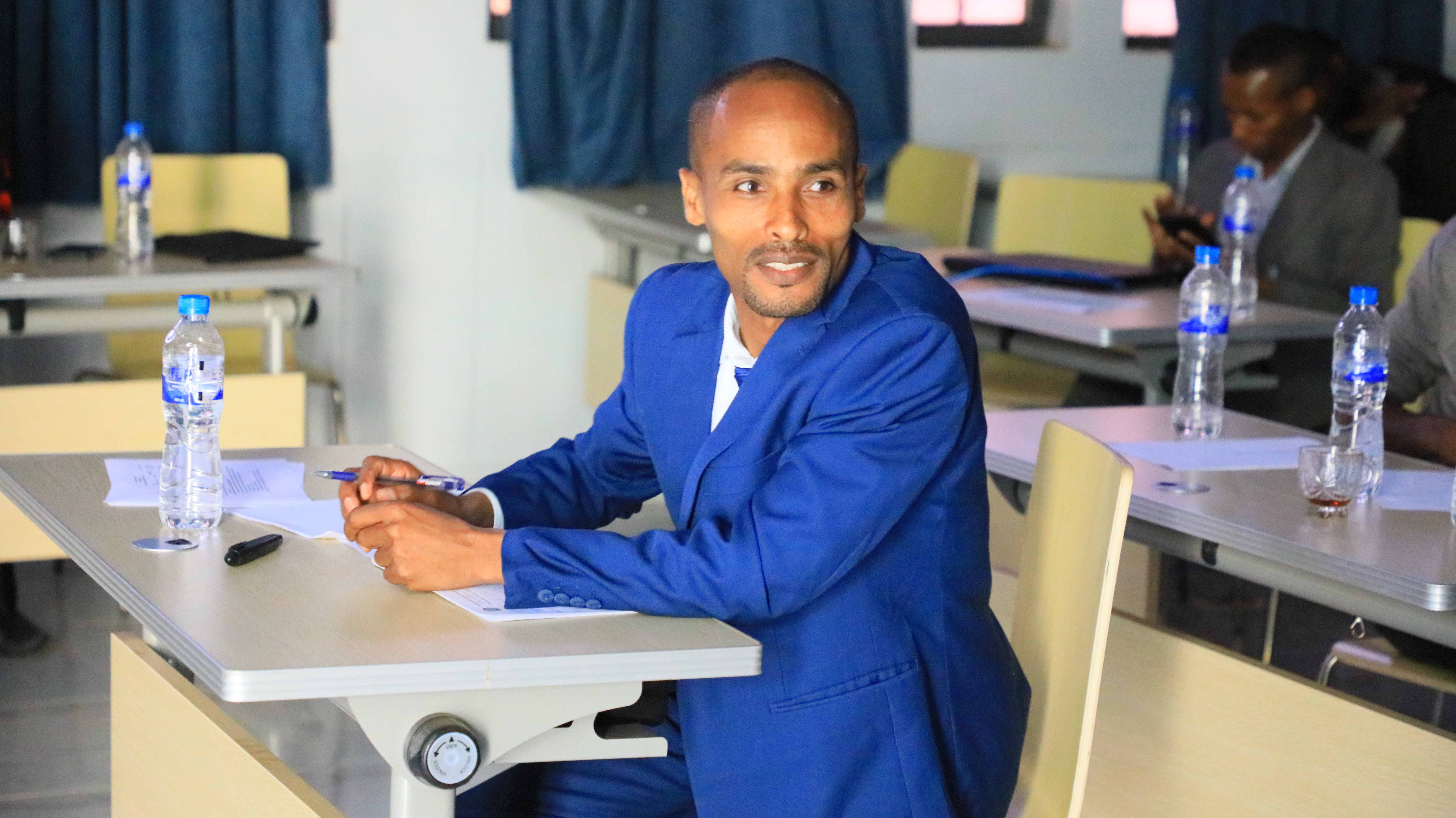 Dr. Urgessa Tilahun