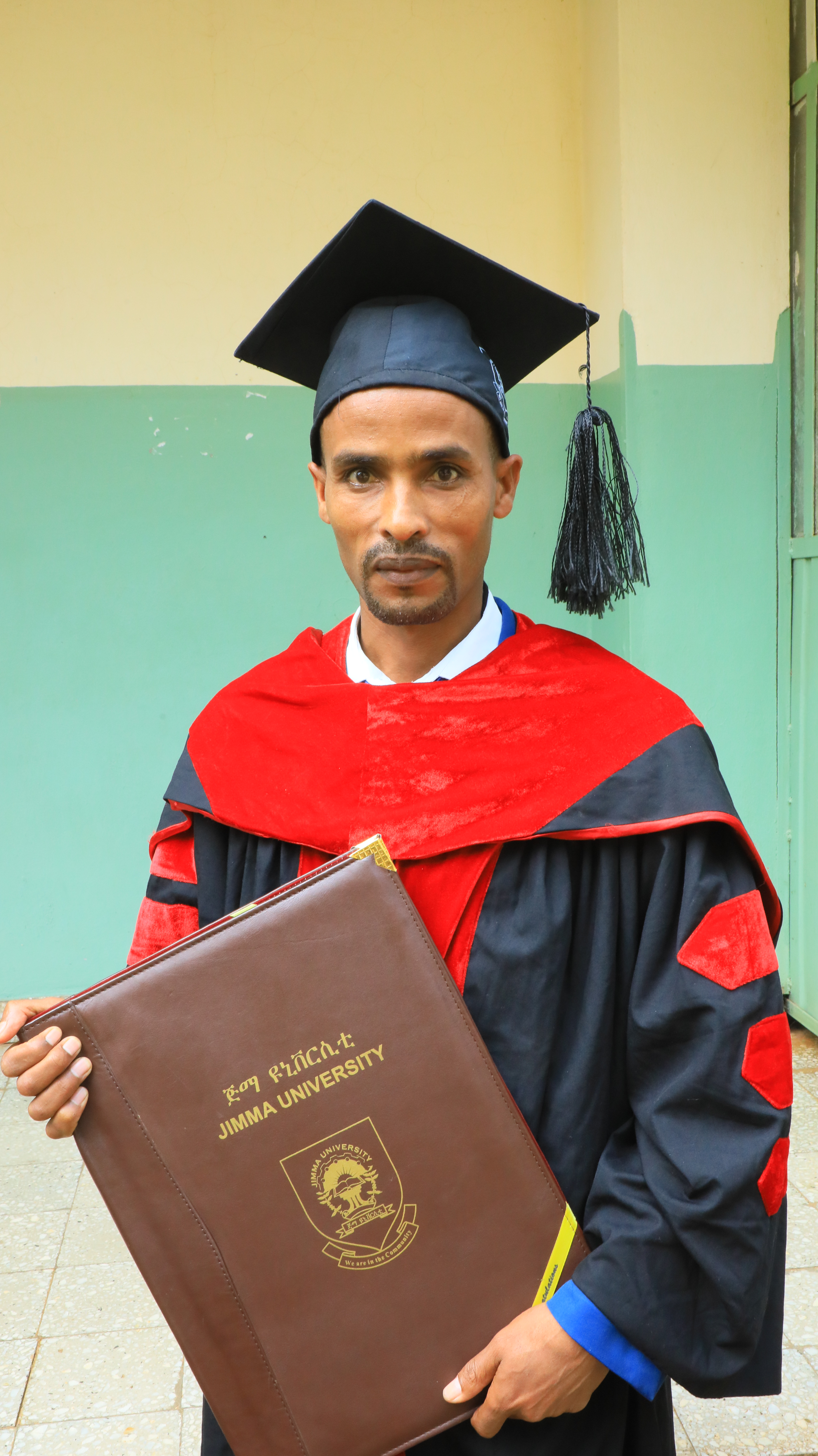 PhD Graduation · Jimma University